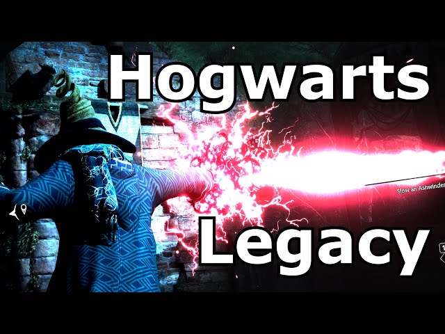 Hogwarts Legacy Review: The Good, and the Bad. In HDR