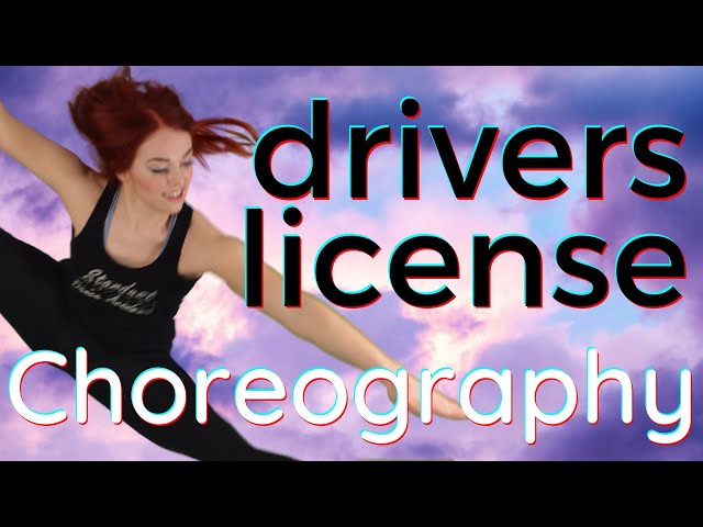 drivers license Dance Routine Lyrical Choreography | Olivia Rodrigo