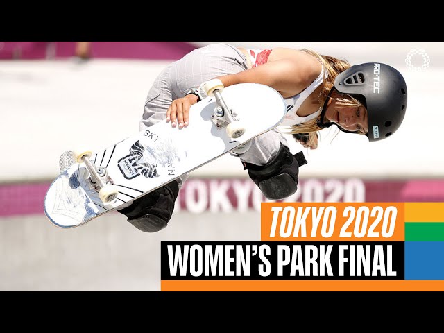 Full Skateboarding Women’s Park Final  | Tokyo Replays