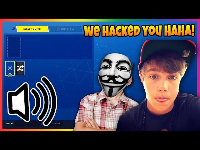 These *KIDS* HACKED into my $5,000 Fortnite Account.. (FULL Interrogation)