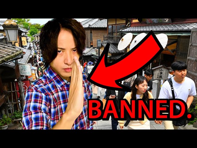 4 Years of Japan's INSANE Tourist Situation in 8 Minutes