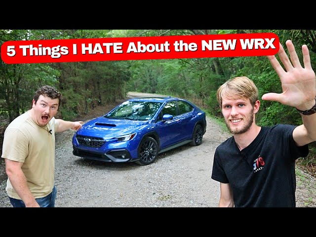 5 Things We HATE About the NEW Subaru WRX