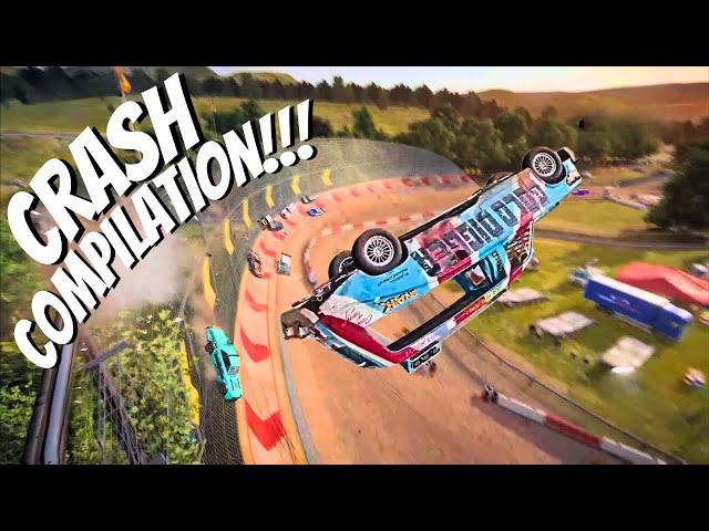 Wreckfest ps5 CRASH COMPILATION!!! 4K 60fps