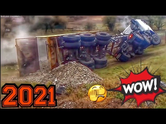 Car Crash Compilation | Funny Driving Fails | Idiots In Cars. 2021