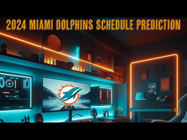 Episode 3: Miami Dolphins 2024 Schedule Prediction | Will Miami Finally Take That Next Step?