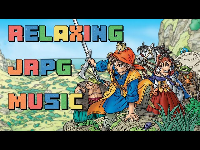 Ultra Relaxing JRPG Music to Focus or Study to || #focus #music #study #concentration