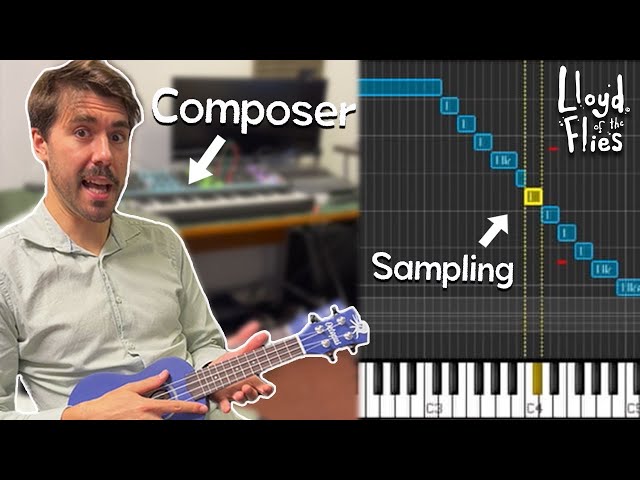 How to Compose Music for TV - Sampling | The Making of Lloyd of the Flies