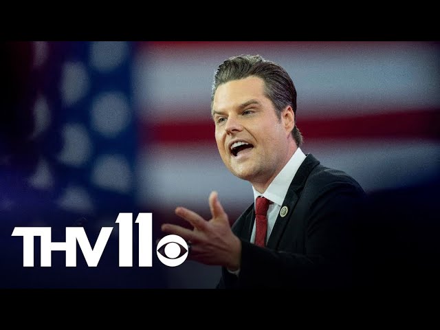 Matt Gaetz withdraws as Trump's Attorney General pick