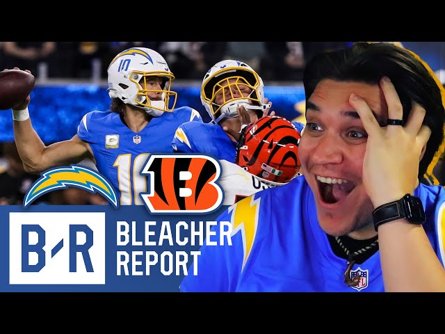 REACTION: Chargers vs Bengals | Director on Bleacher Report