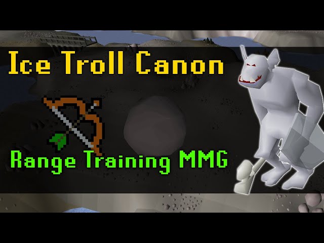 OSRS Ice Trolls Cannon Combat Training Money Making Guide (2020)