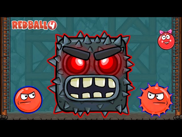 Reversed  Red Ball 4 Fastest Animation