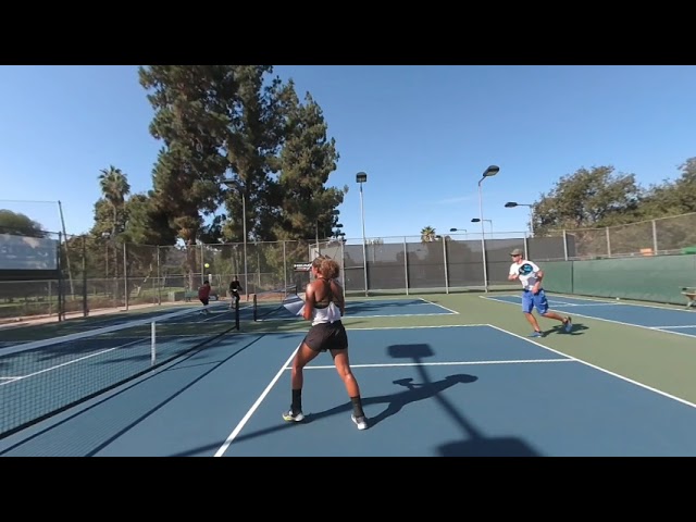 Arroyo Seco Rec Play Pickleball Oculus VR180 3D Vuze