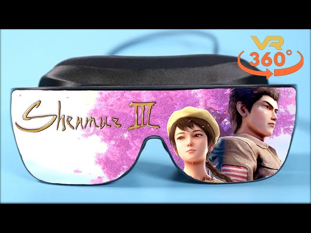 Shenmue 3 VR 360° 4K Virtual Reality Gameplay