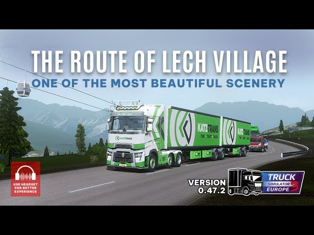 A Journey of Beauty and Challenge | Truckers Of Europe 3 Ver.0.47.2