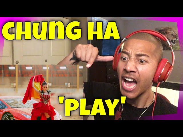 CHUNG HA 청하 ‘PLAY (feat. 창모)’ Official MV Reaction