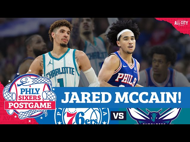 PHLY Sixers Postgame: Jared McCain stars in Sixers' OT win over Hornets