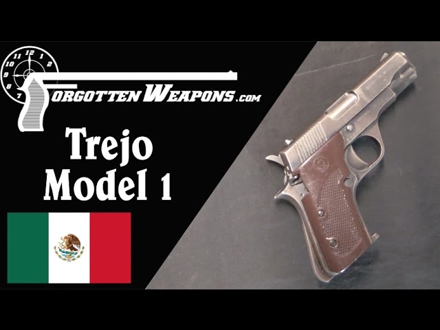 Trejo Model 1 Machine Pistol: Shooting and History