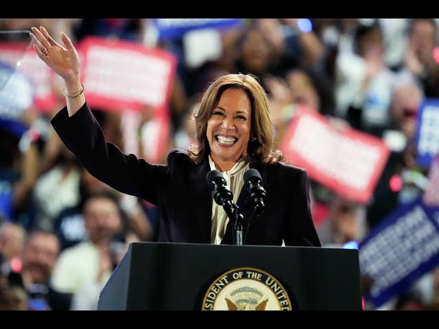 LIVE: Kamala holds FINAL RALLY with "Special Guests"