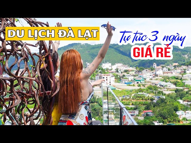 DALAT VIETNAM TRAVEL | Experience 3 days Discovery The City Of Love in Vietnam