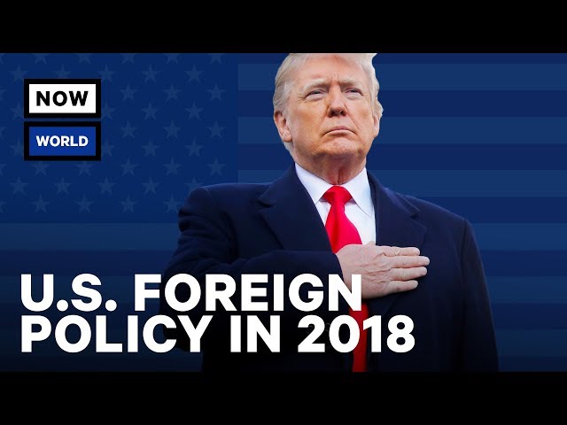 Trump's 2018 Foreign Policy: Year in Review | NowThis World