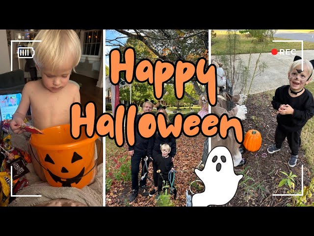 Halloween fun - trick or treating - kids learning #cartoon #kidsvideo #kidsshow #halloween