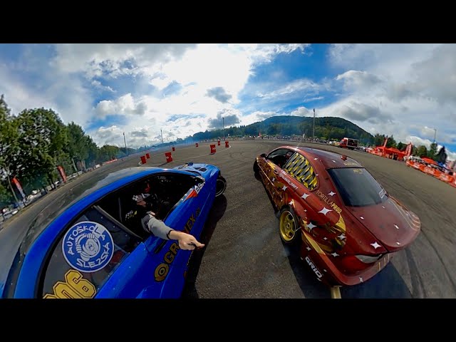 Control This INSANE GoPro MAX 360 POV During a Drift Tandem