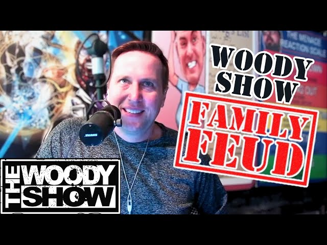 Another Attempt at Woody Show Family Feud