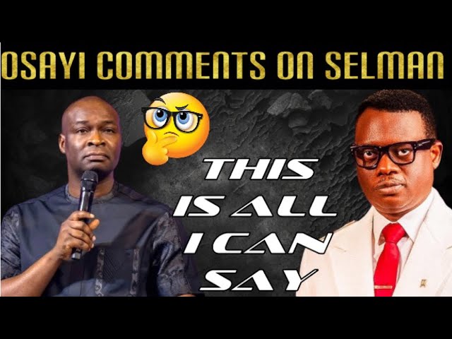 Must Watch🔥What Apostle Arome Osayi Said About Apostle Joshua Selman In Botswana…