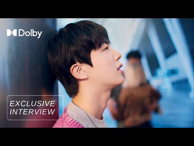 Jin Wants to Deliver Happiness | #LoveMoreInDolby