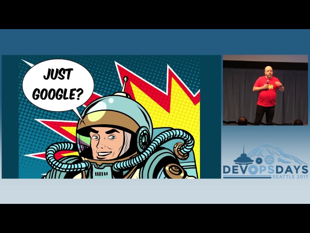 DevOpsDays Seattle 2017: SRE: What’s The Big Idea? by David Blank-Edelman