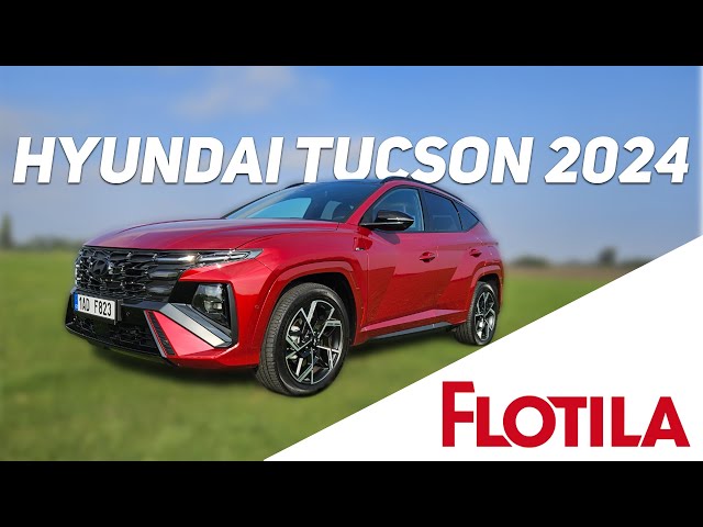 Test Hyundai Tucson 2024  | Facelift jako z učebnice! 👍 | CZ/SK | Recenze