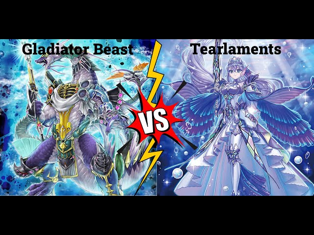 [Master Duel - Ranked SS27] Gladiator Beasts