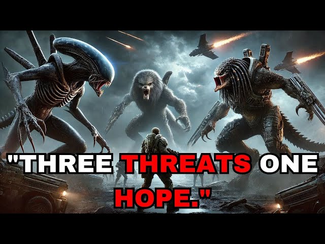 The Final Battle for Humanity Facing Three Predators!  HFY  Sci Fi Story