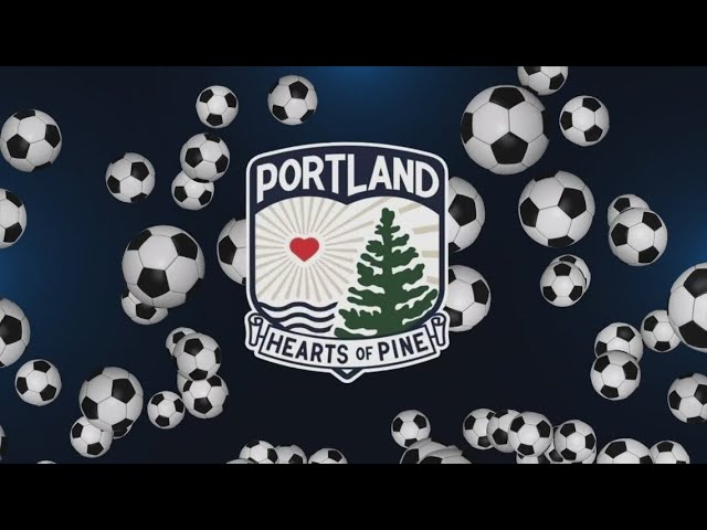 It's jersey reveal day for Portland Hearts of Pine's soccer team