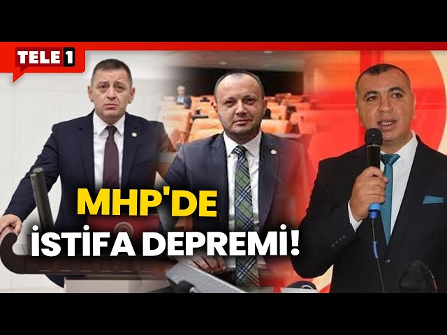 MHP'den üç milletvekili istifa ettirildi!