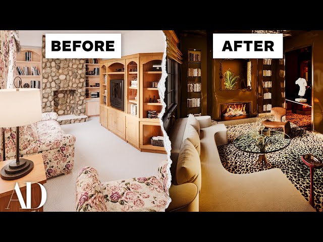 3 Interior Designers Transform The Same Dated 90s Living Room | Space Savers | Architectural Digest