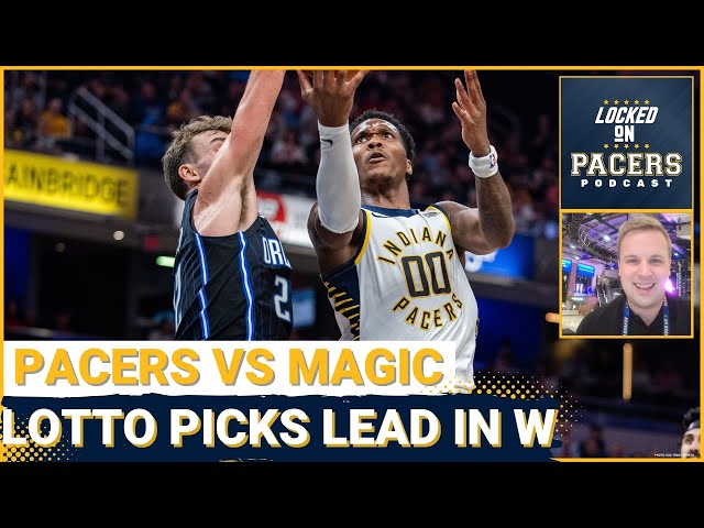 How Jarace Walker and Bennedict Mathurin led Indiana Pacers past Orlando Magic + McConnell perfect