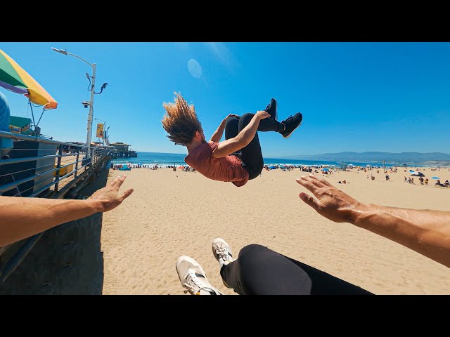 Hollywood Parkour POV 🇺🇸