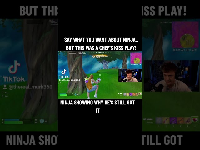 NINJA SHOWING BIG BRAIN MOVES WITH THIS PLAY! 🔥😤🔥