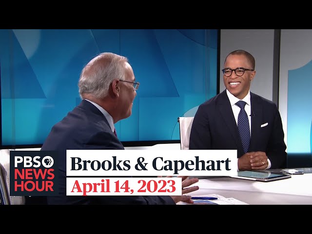 Brooks and Capehart on the 2024 campaign as Republican candidates headline big GOP events