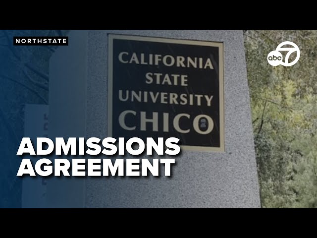 Chico State partners with Shasta County school districts for direct admissions program