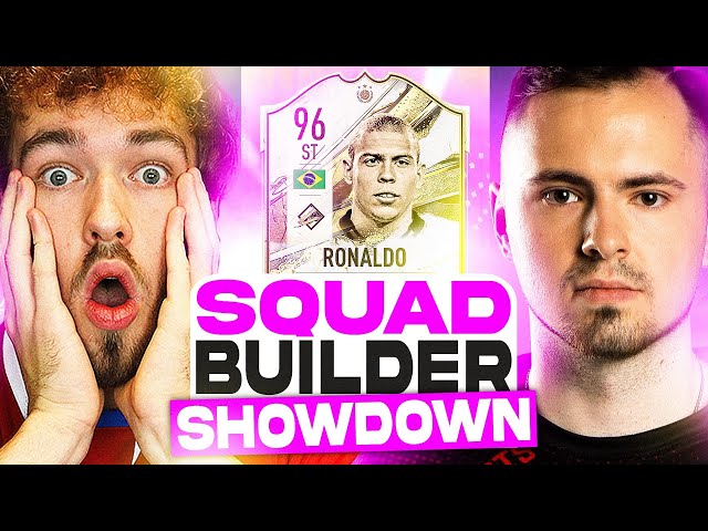 CASTER vs MICH SAKO! 🥶📌 SQUAD BUILDER SHOWDOWN 💙💛❤️