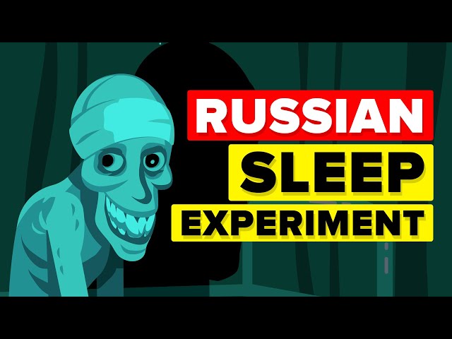 Russian Sleep Experiment - EXPLAINED