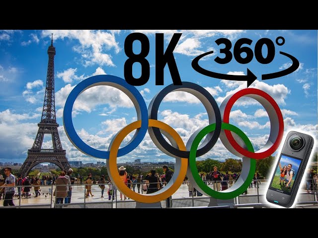 Insta360 X4 8K VR Tour: Paris During the Olympics