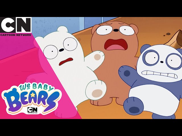 We Baby Bears | The Giant Kitchen | Cartoon Network UK