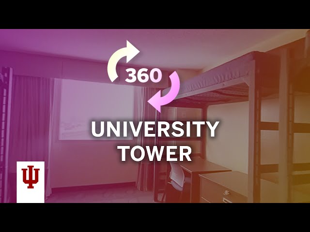 IUPUI HRL 360 Tour: University Tower