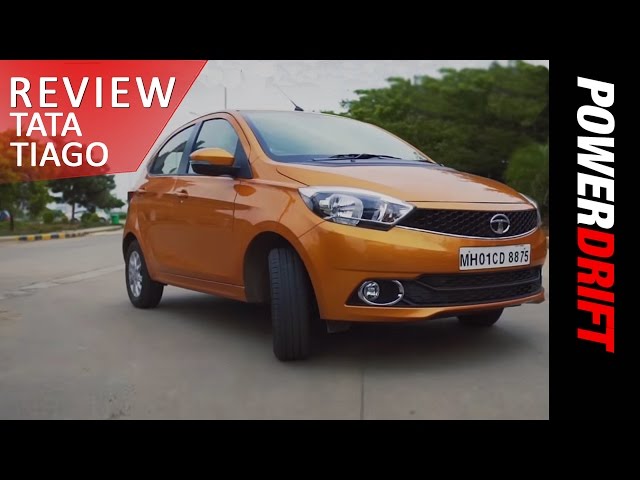 Tata Tiago : Review : PowerDrift