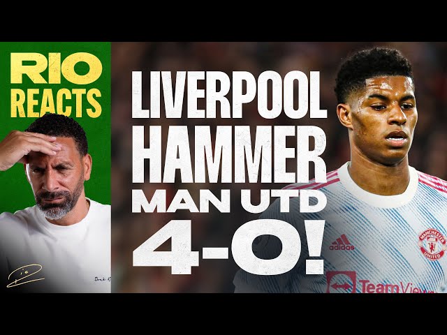 Rio Ferdinand Reacts: LIVERPOOL HAMMER MAN UNITED 4-0! Culture Change Needed Asap (🚨Strong Language)