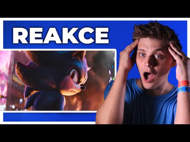 Ježek Sonic 3 | Trailer | Reakce | Takovej masakr jsem nečekal!