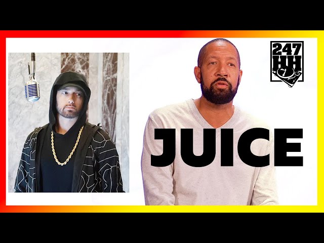 Eminem Rap Battles, Misconceptions & Not Being Negative from Juice Interview